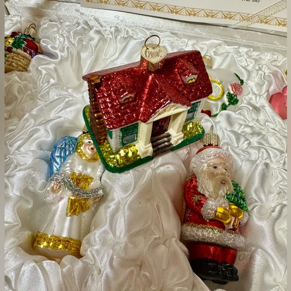 💥Hold for Shiela💥OLD WORLD CHRISTMAS BRIDES COLLECTION VINTAGE ORNAMENTS - Picture 6 of 10